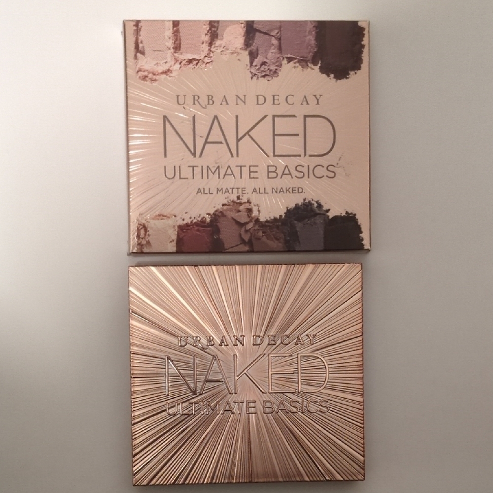 Urban Decay Naked Ultimate All Matte Eyeshadow Palette *RARE*
